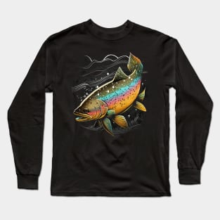 Trout Long Sleeve T-Shirt